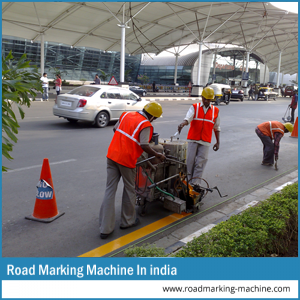 road marking machine in india