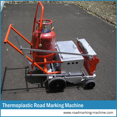 Thermoplastic Road Marking Machine