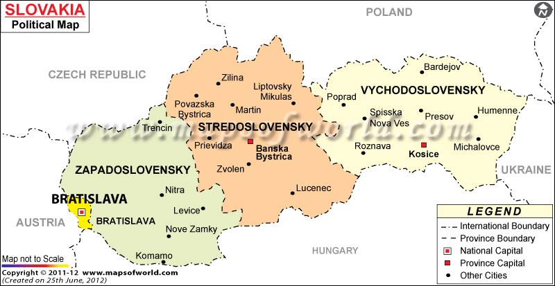 slovakia-political-map