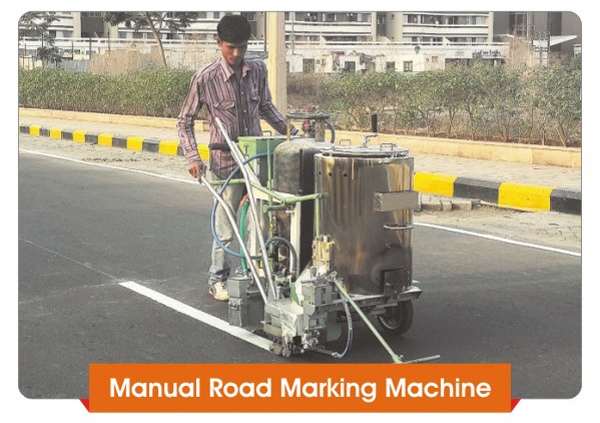 Thermoplastic Road Marking Machine Manufacturer
