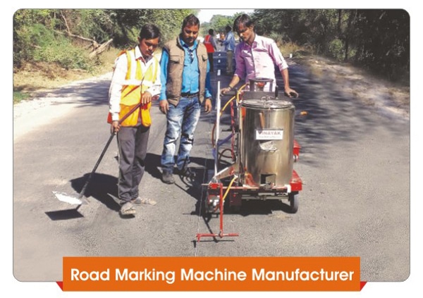 Thermoplastic Road Marking Machine Exporter