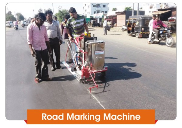 Thermoplastic Road Marking Machine