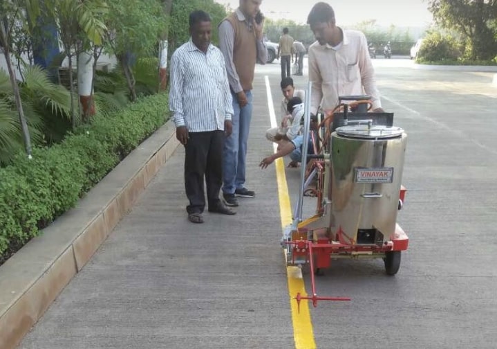 Highway Marking Machine, Bridge Marking Machine, Manufacturer, India