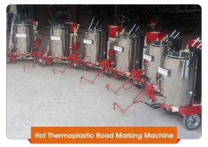 Hot Thermoplastic Road Marking Machine, used road marking machine for sale in India