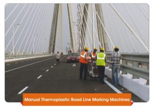 Manual Thermoplastic Road Line Marking Machines