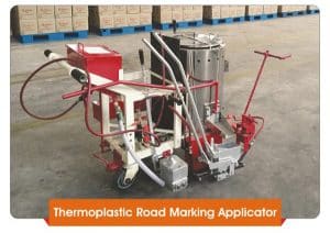 Thermoplastic Road Marking Applicator and thermoplastic line marking machine in gujarat
